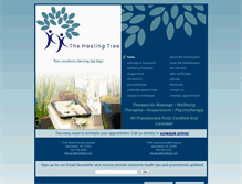 Tablet Screenshot of healingtr.com